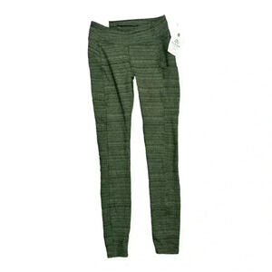 NWT Alpine Design Aurora Glow Tight Mossy Green XS